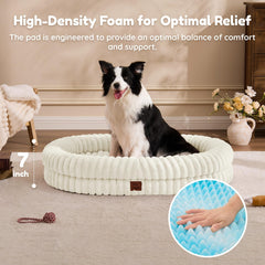 ChiXnuggle XL base espuma estilo huevo, soporte suave para articulaciones.