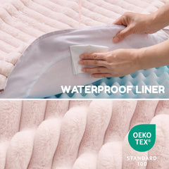 ChiXnuggle XL cubierta impermeable y lavable facilita la limpieza tras accidentes.