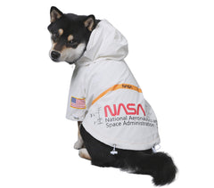 ChoChoCho NASA capa de lluvia reflectante para perro, mayor visibilidad.
