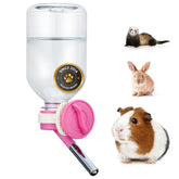 Botella Choco Nose sin goteo con boquilla de 10 mm para mascotas pequeñas.
