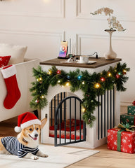 CHOEZON casa-perro-madera-diseno-practico para sala y dormitorio