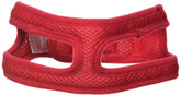ChokeFree Velpro arnés de malla rojo listo para pasear sin tirones