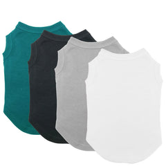 Camisetas Chol&Vivi para perro XXL, vista frontal; transpirable y cómoda.