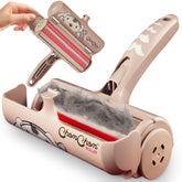 ChomChom Roller elimina pelo de mascotas del sofá de forma rápida.