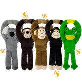 Juguete Chongqile sin relleno en forma de koala para morder y entretener al perro.