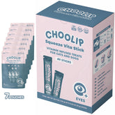 Choolip para ojos brillantes con puré de pollo y atún.