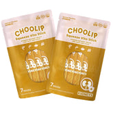 Choolip Squeeze Vita Stick, paquete de 14 unidades para snack diario y hidratación.