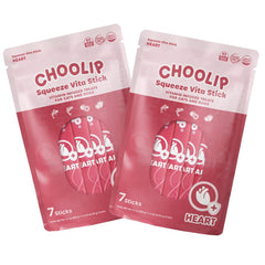 Choolip Squeeze Vita Stick: paquete de 14 tiras para gatos y perros, ideal para hogares multi-mascota.