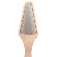 Chris Christensen Dog Brush detalle puntas pulidas y cuerpo ligero mejora la ergonomía