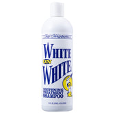 Chris Christensen White on White, botella de 16 onzas para aclarar manchas amarillas.