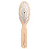 Chris Christensen cepillo oval pin 20mm Original Series, visión completa para grooming profesional.