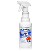 Ice on Ice de Chris Christensen: botella rociadora para desenredar y proteger el pelaje.
