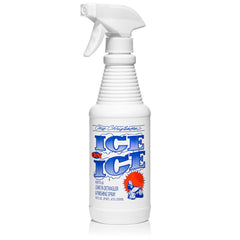 Ice on Ice de Chris Christensen: botella rociadora para desenredar y proteger el pelaje.