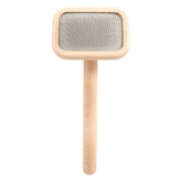 Chris Christensen Mark I Slicker: puntas de acero inoxidable pulidas para un cepillado suave.