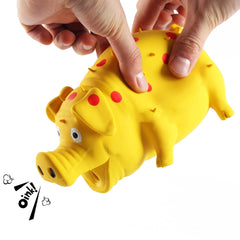 Juguete ChubbyPiggies para perros de todos los tamaños, ideal para juego.