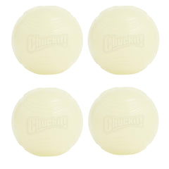 Chuckit! bola luminosa de 2-5 pulgadas para juego nocturno seguro y divertido.