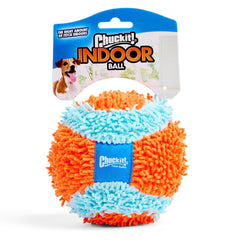 Cubierta de chenille suave de Chuckit! para la boca del perro.