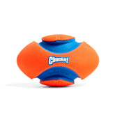 Chuckit! Fumble Fetch: pelota con forma de fútbol, fácil de tomar en juegos al aire libre