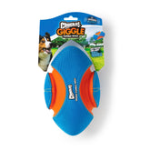 Chuckit! Giggle Fumble balón de fútbol para perros, ideal para buscar y lanzar