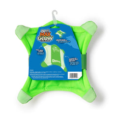 Chuckit! Glow Squirrel logotipos 3D brillantes para rastreo nocturno
