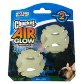 Chuckit! Pelota lumínosa de 2 pulgadas para perros pequeños, juego día y noche.