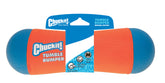 ChuckIt! Tumble Bumper en acción aleatoria para juego activo al aire libre.
