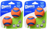 Chuckit Ultra Ball pequeña para juego activo al aire libre.
