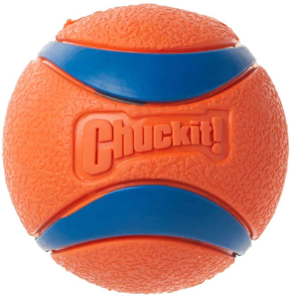 Chuckit Ultra bola grande de 3.5 pulgadas, ideal para juegos activos y lanzamiento.