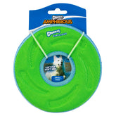 Chuckit Zipflight disco, vista superior, ideal para distancias largas en el juego