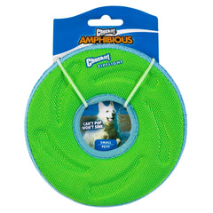 Chuckit Zipflight disco, vista superior, ideal para distancias largas en el juego