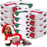 Chumia toallas mascotas 8 piezas absorbentes de microfibra para secado rápido.
