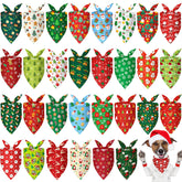 Chunful bandana navidad con Santa para perros, complemento festivo y cómodo