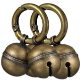 Campanas de cobre Chyobo para perros y gatos, sonido claro para localización.