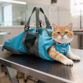 Cinf Gato bolsa-corte-uñas, facilita corte de uñas seguro para el gato.