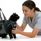 Cinf gato: bolsa de restricción para cortar uñas con comodidad.