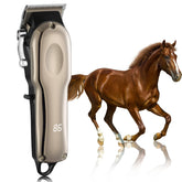 Ciphuoly Cortapelos para caballo inalámbrico silencioso para un corte suave