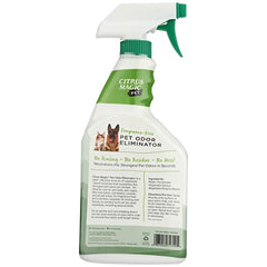 Citrus Magic Mezcla de Enzimas para Olores en Mascotas, ideal para uso diario.