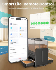 CityFlee alimentador capacidad 5L para alimentación seca