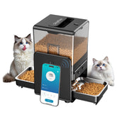 CityFlee alimentador para gatos con conectividad 5G para control remoto confiable