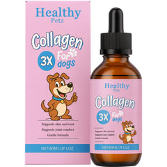 CIVGICY Petz Collagen para perros, botella 2oz, posible apoyo articular.