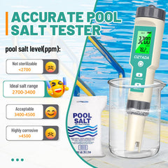 CIZTADA tester multi‑parametro mide salinidad, TDS y EC con precisión