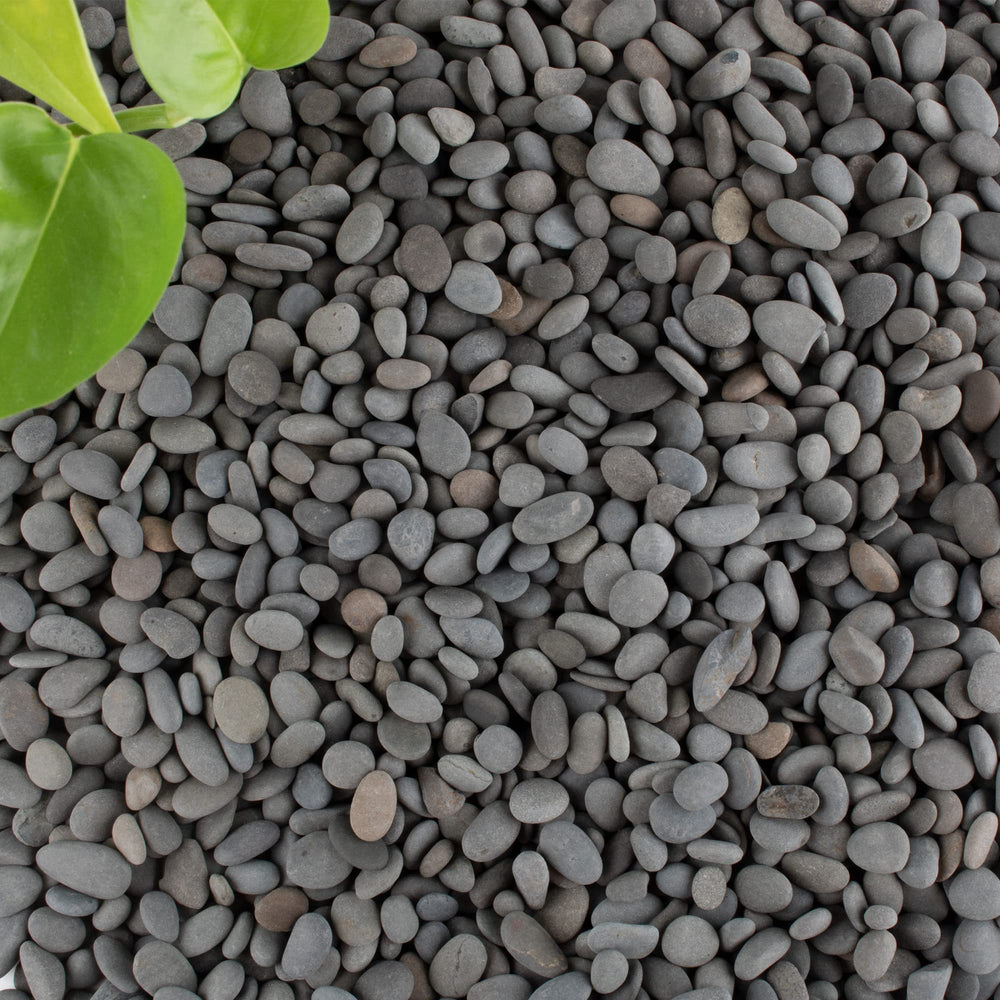 CJGQ piedras de río pulidas para jardinería y decoración exterior