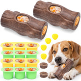 Clarivora dos juguetes para perros: estimulación prolongada para masticadores activos.