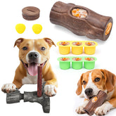 Clarivora juguete-arbol-puzzle-perro: estimula la mente durante el juego interactivo.