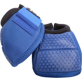 Classic Equine botas de campana sin giro azul, protección durante práctica y competencia