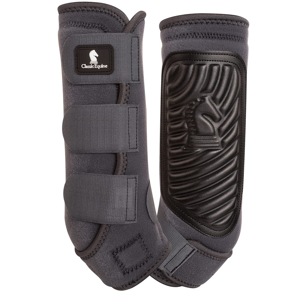 Classic Equine ClassicFit: protección de eslinga trasera para mayor soporte y confort.