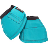 Classic Equine Dynohyde sin giro campana para casco Aqua M, vista frontal, protección duradera.