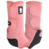 Legacy2 de Classic Equine: bota frontal blush para protección del fetlock durante entrenamiento