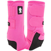 Legacy2 de Classic Equine: vista frontal, protección para tendones durante entrenamientos intensos.