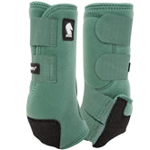 Classic Equine Legacy2 con sistema cuna fetlock para protección de la articulación trasera durante entrenamiento